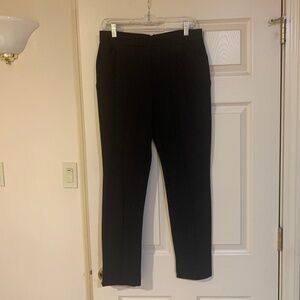 Black Label by Chico’s Black Ankle Pants sz 0